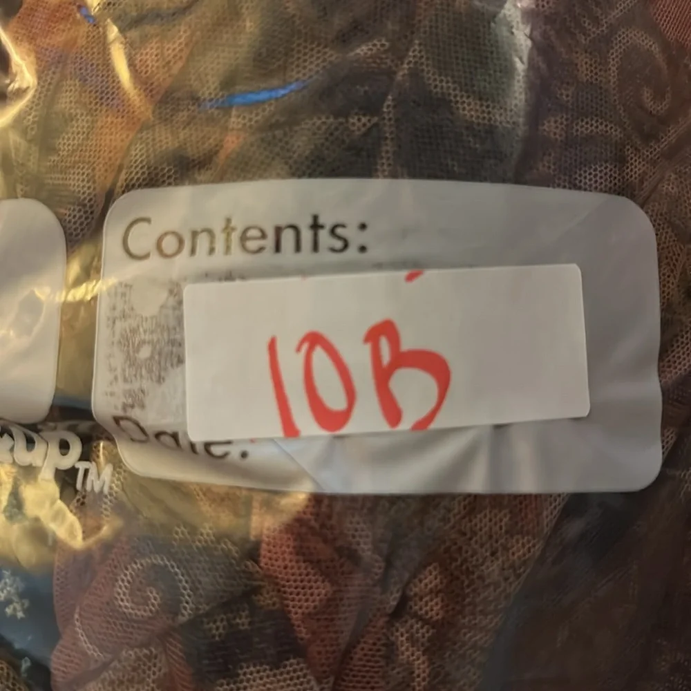 Johnny Was BIYA Bohemian Multicolor Tiered Skirt M tiered front slit lined boho - Picture 8 of 8